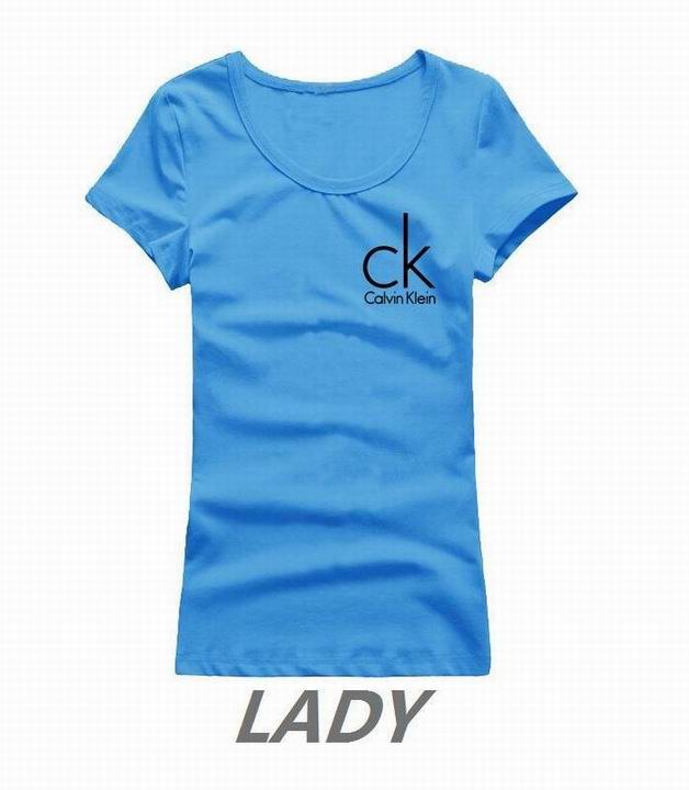 CK short round collar T woman S-XL-040